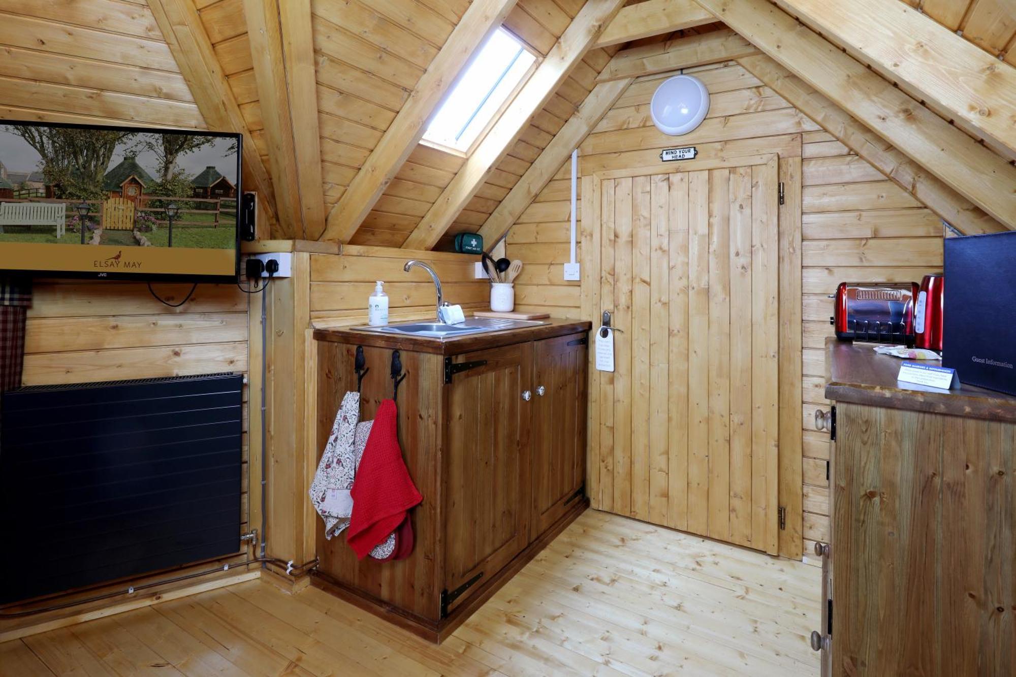 Elsay May Luxury Hot Tub Lodges Exclusively For Couples Over 25Yrs And Dog Friendly Turnberry Zimmer foto