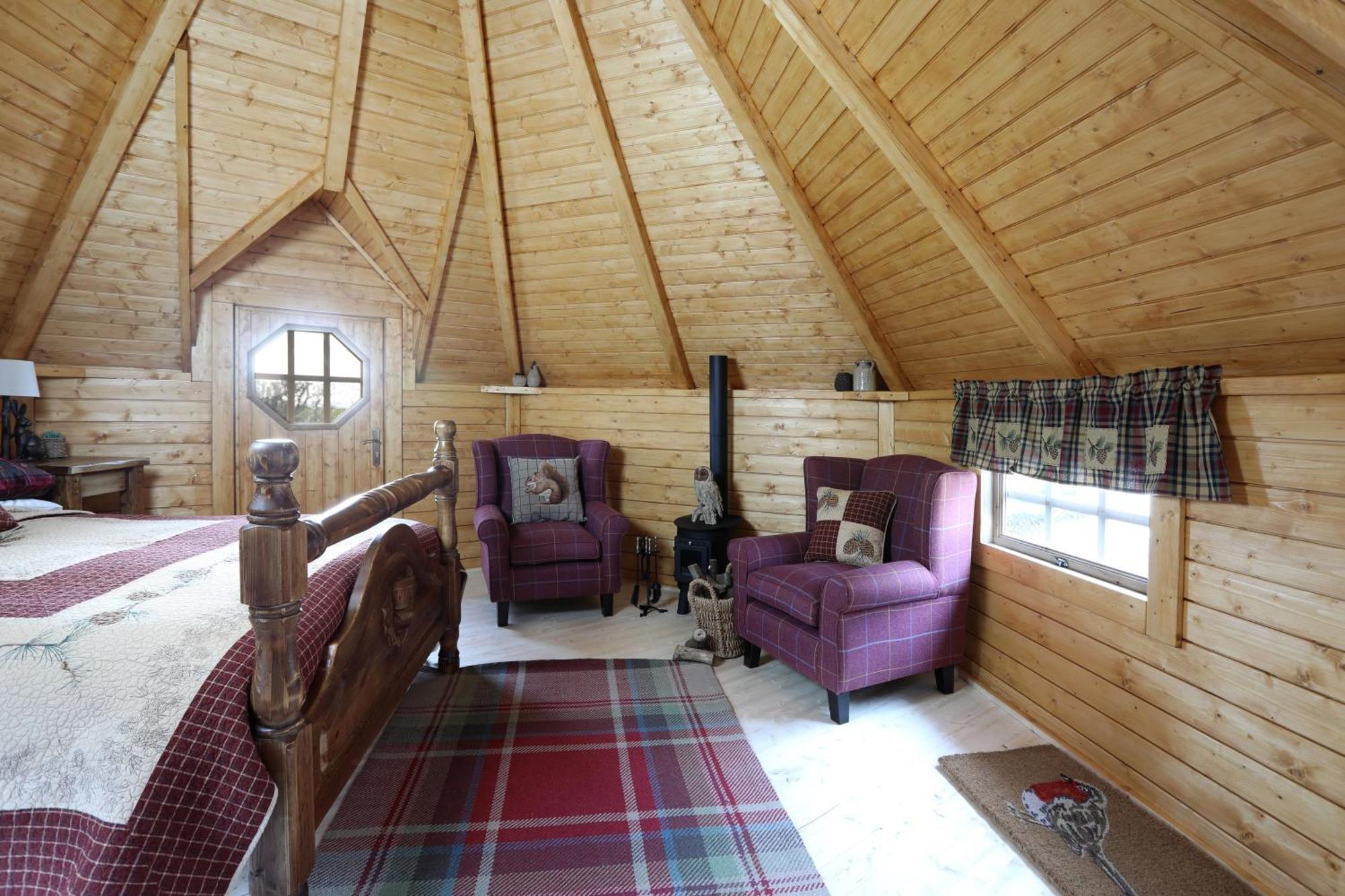 Elsay May Luxury Hot Tub Lodges Exclusively For Couples Over 25Yrs And Dog Friendly Turnberry Zimmer foto