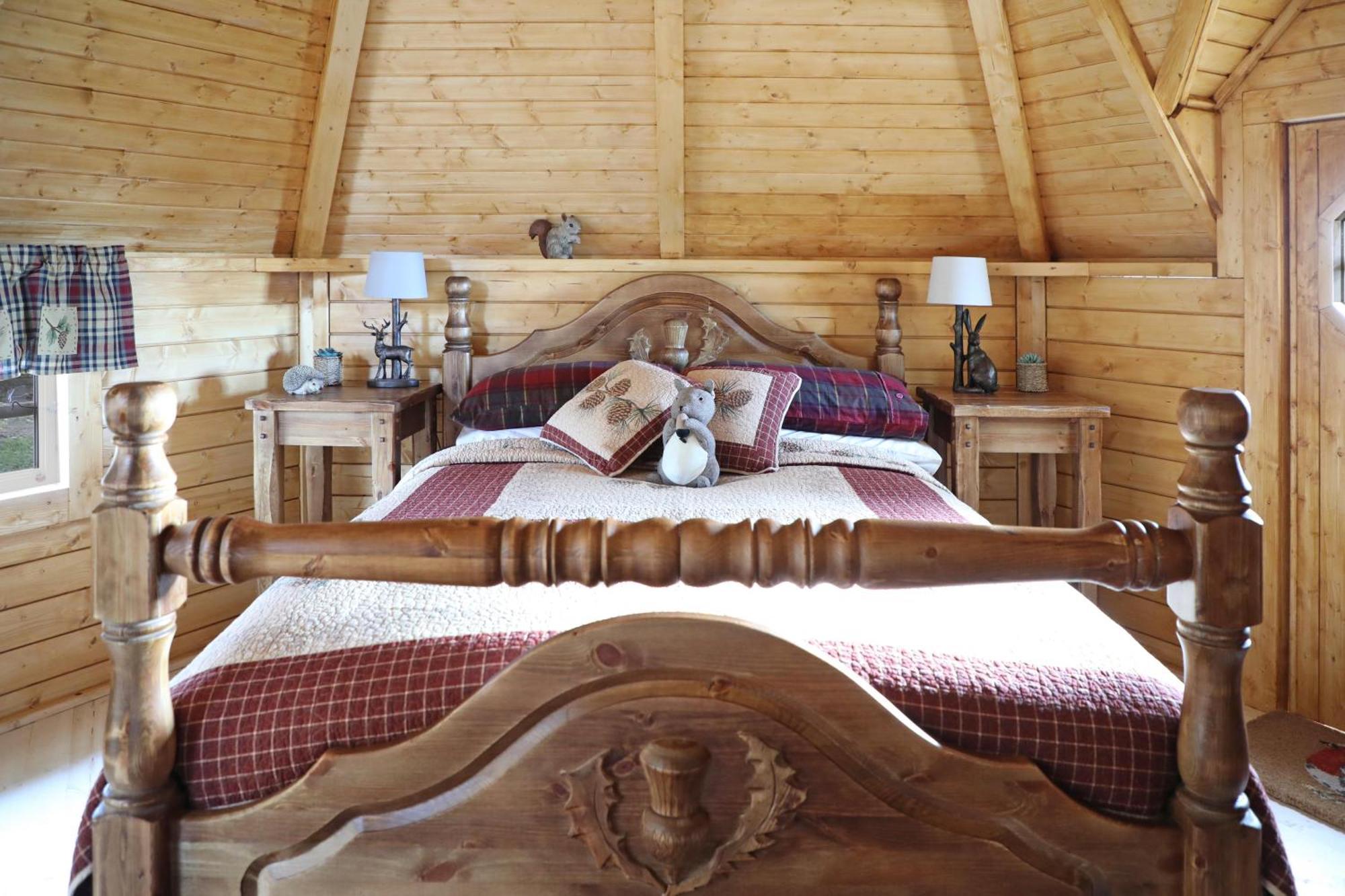 Elsay May Luxury Hot Tub Lodges Exclusively For Couples Over 25Yrs And Dog Friendly Turnberry Zimmer foto